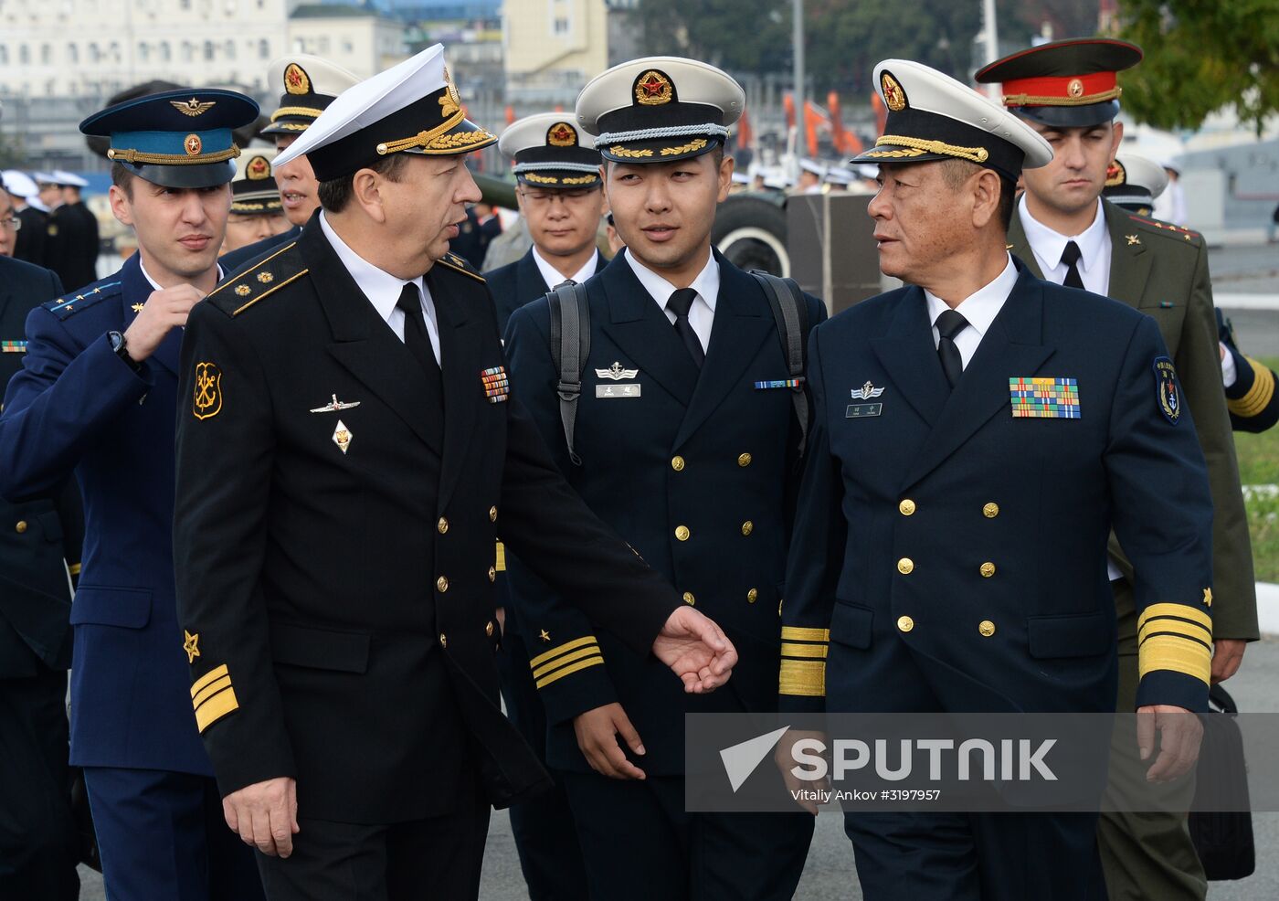 Russian-Chinese exercise Naval Interaction 2017