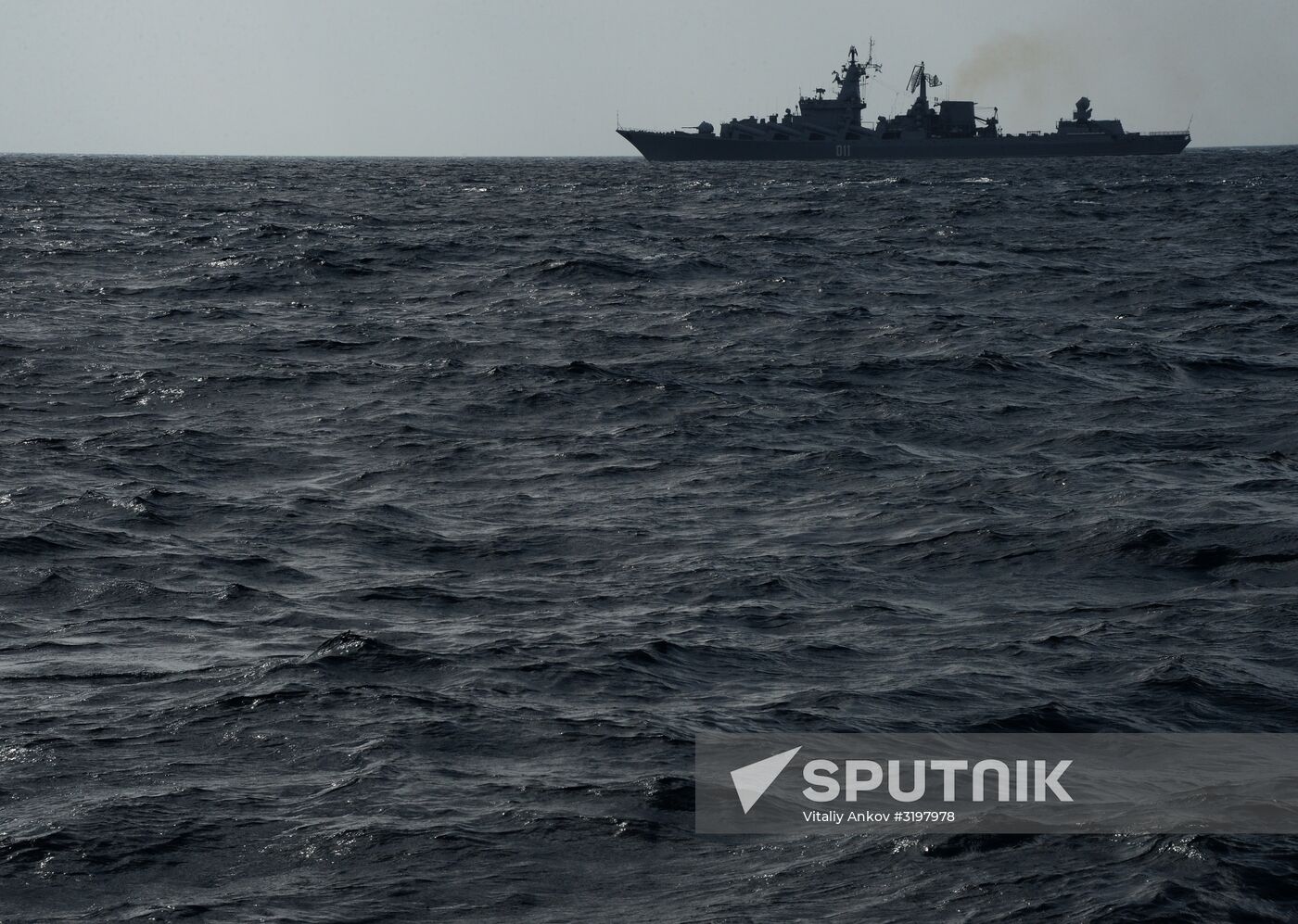 Russian-Chinese exercise Naval Interaction 2017