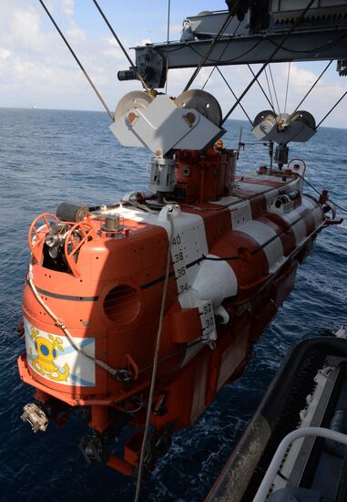 Russian-Chinese exercise Naval Interaction 2017