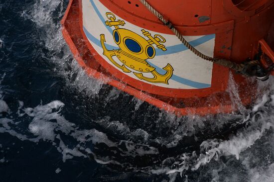 Russian-Chinese exercise Naval Interaction 2017