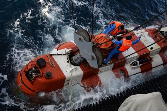 Russian-Chinese exercise Naval Interaction 2017