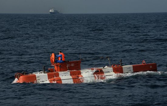 Russian-Chinese exercise Naval Interaction 2017