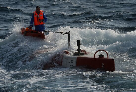 Russian-Chinese exercise Naval Interaction 2017