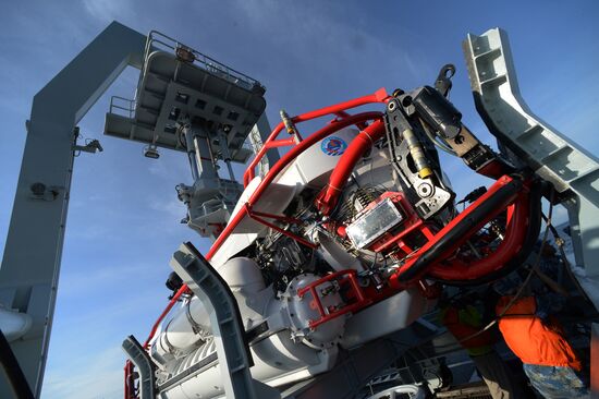 Russian-Chinese exercise Naval Interaction 2017