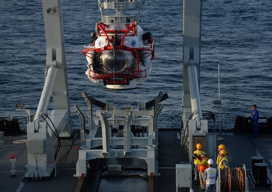 Russian-Chinese exercise Naval Interaction 2017