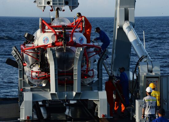 Russian-Chinese exercise Naval Interaction 2017