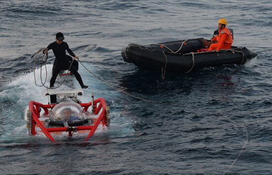 Russian-Chinese exercise Naval Interaction 2017