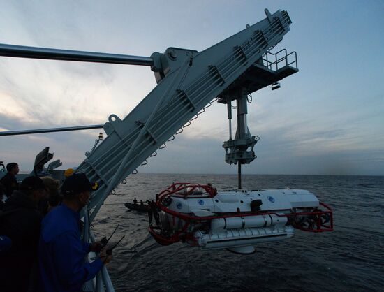 Russian-Chinese exercise Naval Interaction 2017