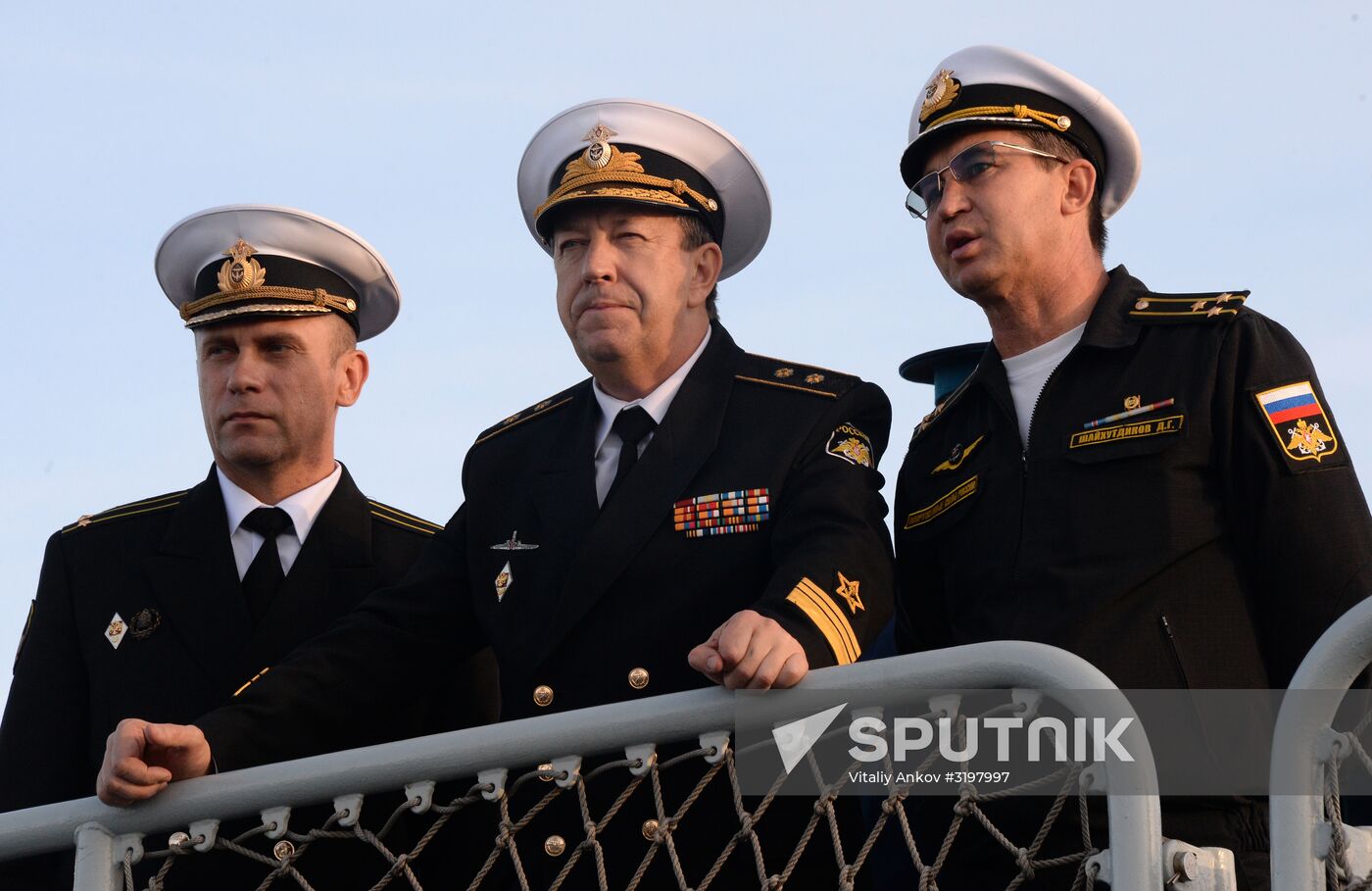 Russian-Chinese exercise Naval Interaction 2017