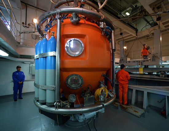 Russian-Chinese exercise Naval Interaction 2017