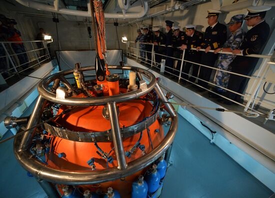 Russian-Chinese exercise Naval Interaction 2017