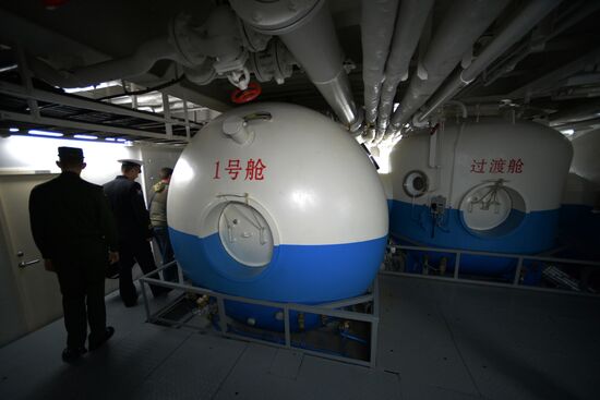 Russian-Chinese exercise Naval Interaction 2017