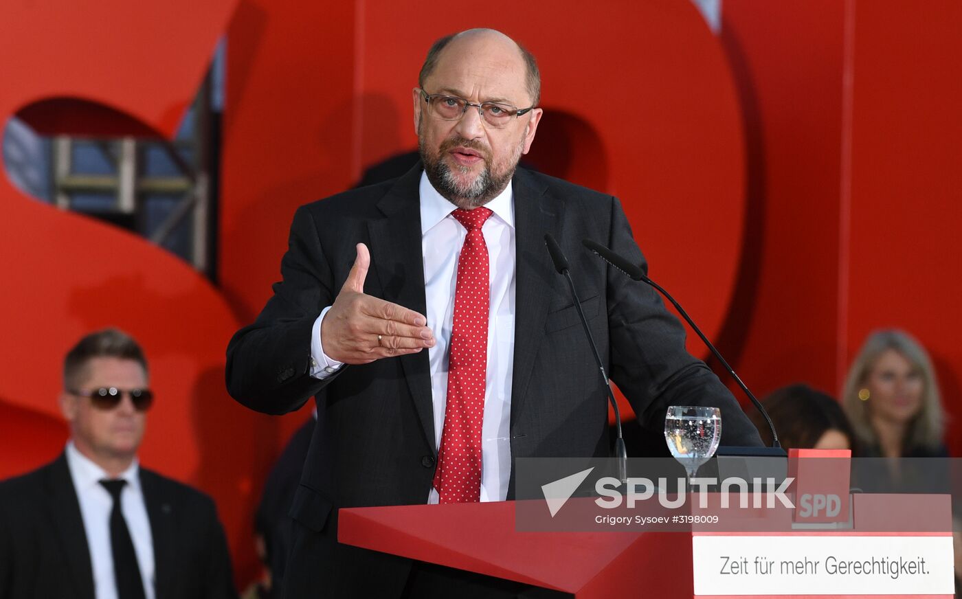 Election address by German Chancellor candidate Martin Schulz