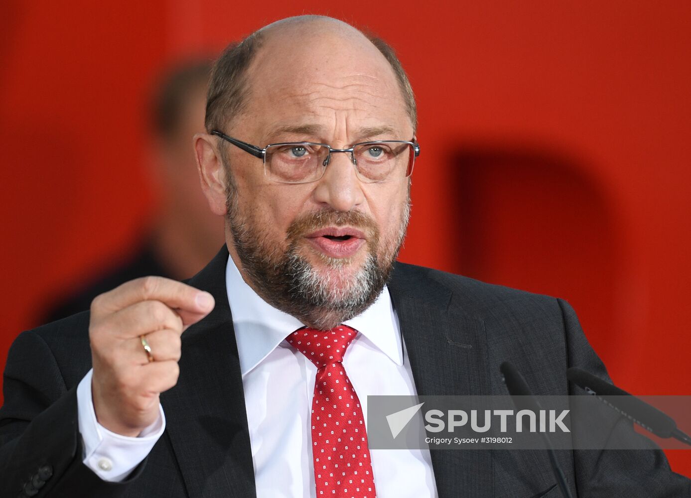 Election address by German Chancellor candidate Martin Schulz