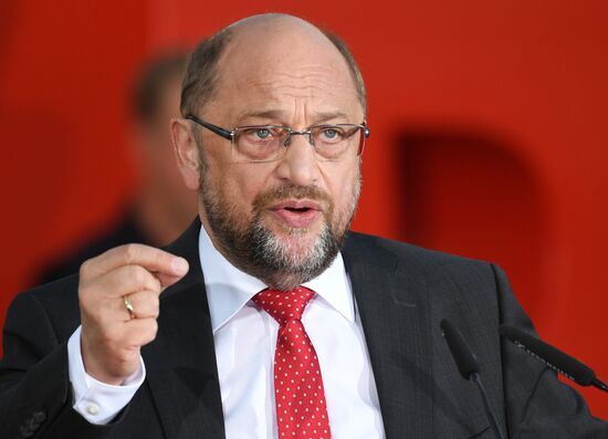 Election address by German Chancellor candidate Martin Schulz