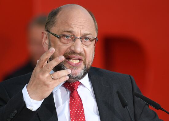 Election address by German Chancellor candidate Martin Schulz