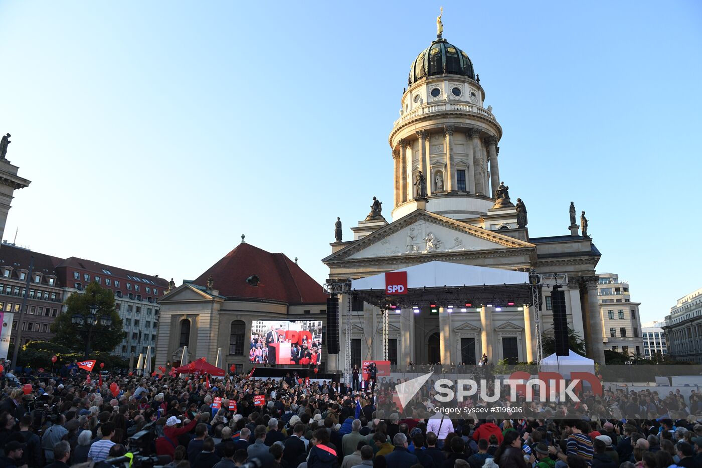 Election address by German Chancellor candidate Martin Schulz