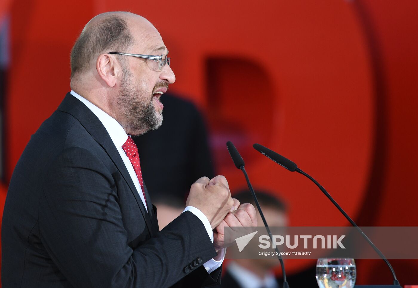 Election address by German Chancellor candidate Martin Schulz