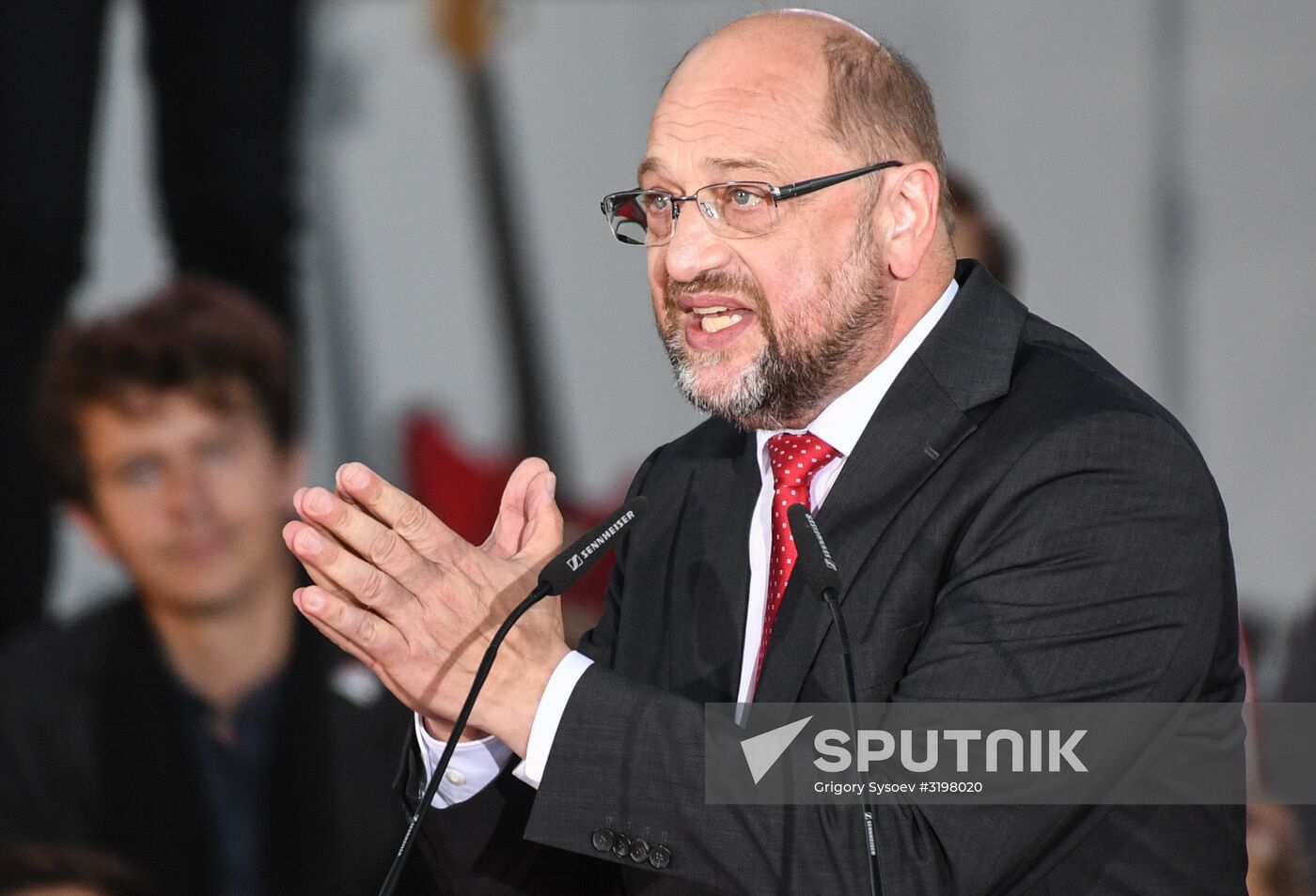 Election address by German Chancellor candidate Martin Schulz