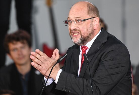 Election address by German Chancellor candidate Martin Schulz