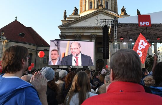 Election address by German Chancellor candidate Martin Schulz