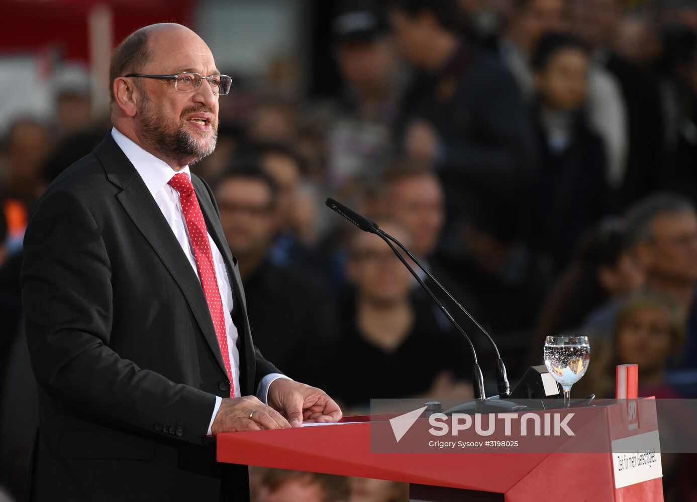 Election address by German Chancellor candidate Martin Schulz