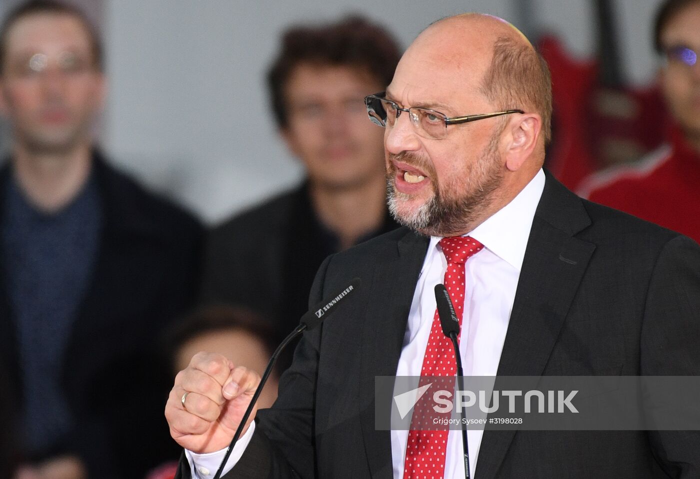 Election address by German Chancellor candidate Martin Schulz