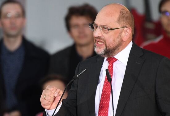 Election address by German Chancellor candidate Martin Schulz