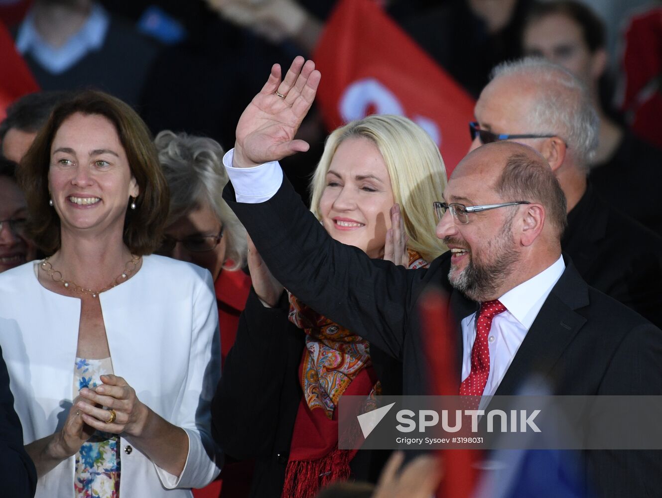 Election address by German Chancellor candidate Martin Schulz