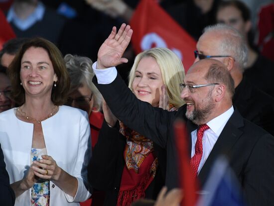 Election address by German Chancellor candidate Martin Schulz