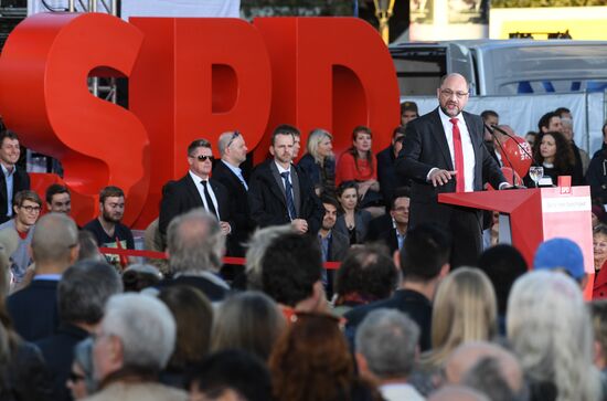 Election address by German Chancellor candidate Martin Schulz