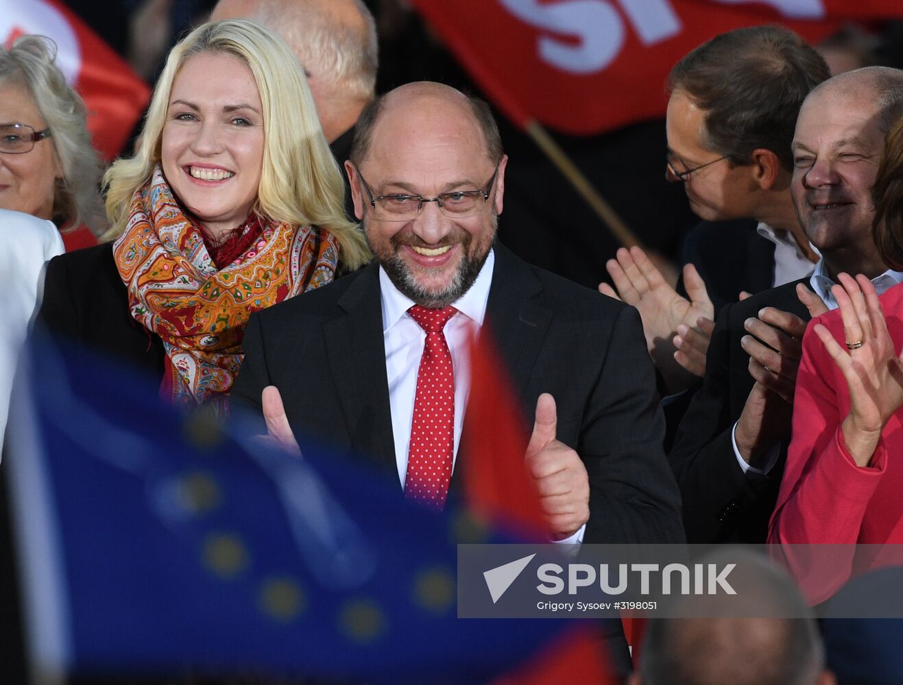 Election address by German Chancellor candidate Martin Schulz