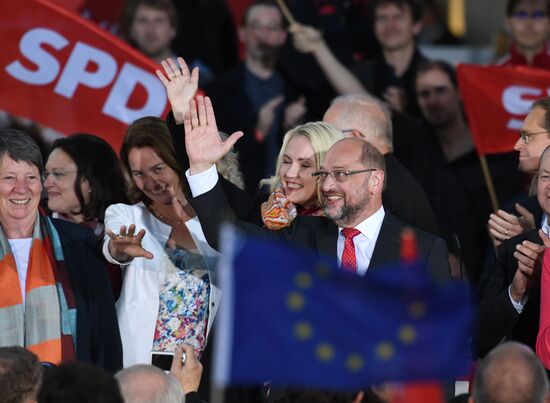 Election address by German Chancellor candidate Martin Schulz
