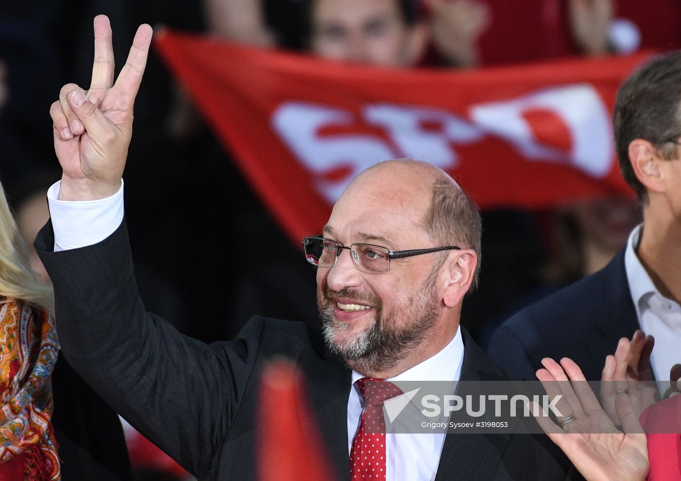 Election address by German Chancellor candidate Martin Schulz