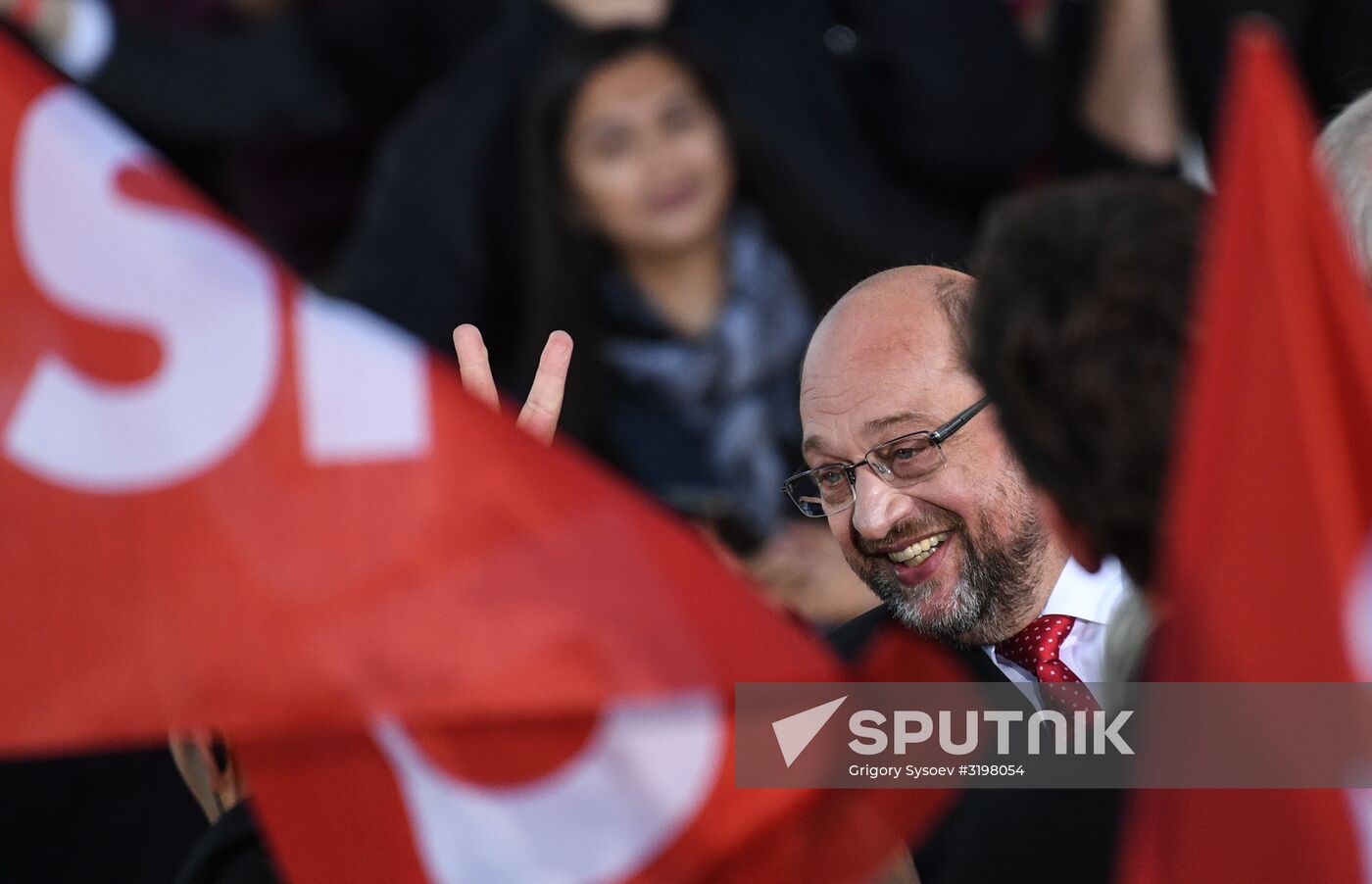 Election address by German Chancellor candidate Martin Schulz