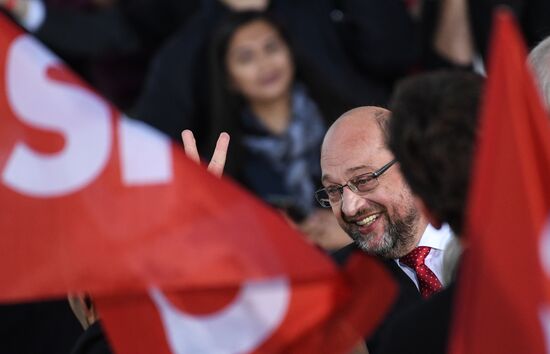 Election address by German Chancellor candidate Martin Schulz