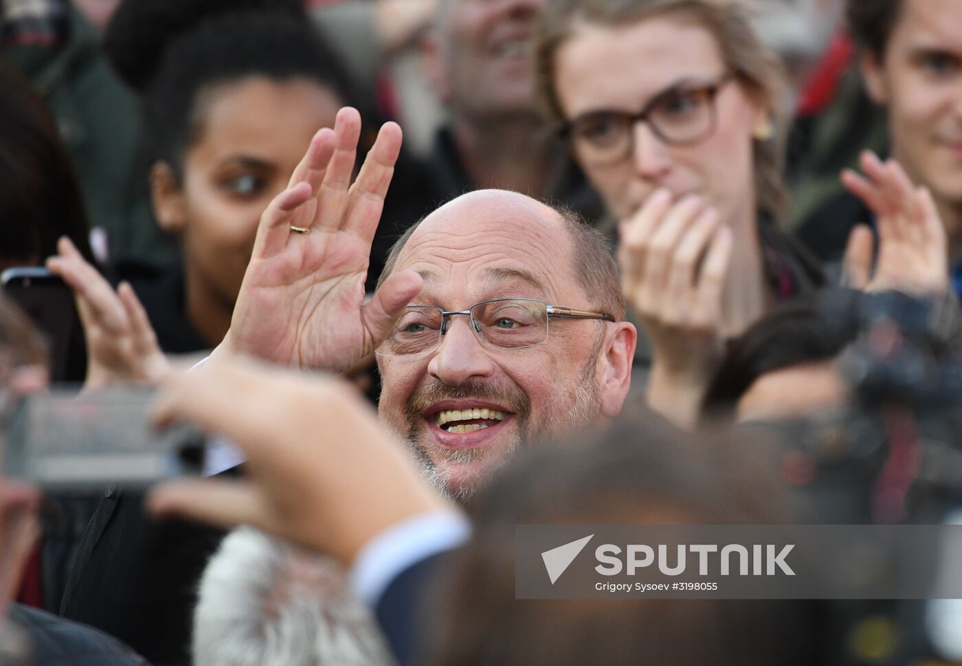 Election address by German Chancellor candidate Martin Schulz