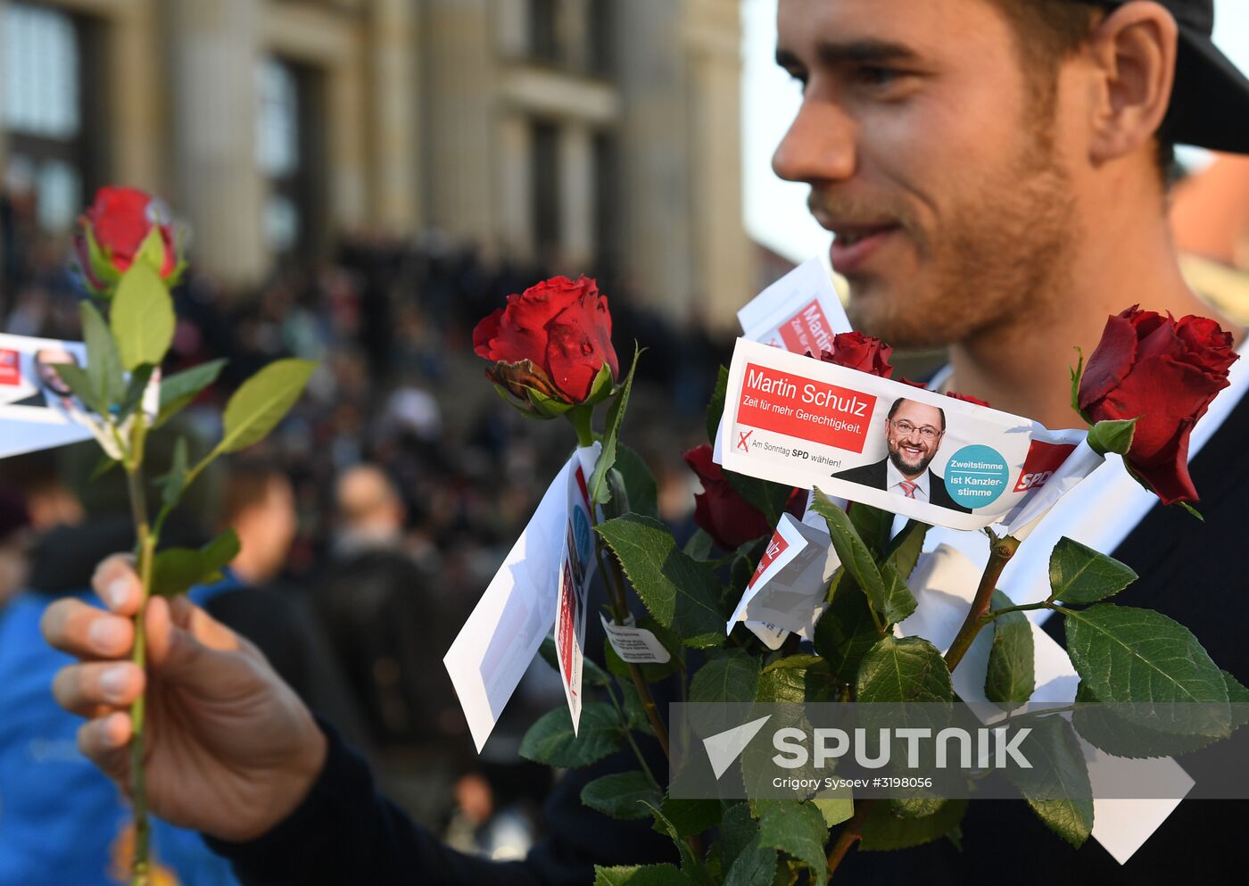 Election address by German Chancellor candidate Martin Schulz