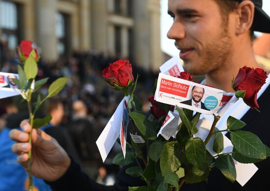 Election address by German Chancellor candidate Martin Schulz