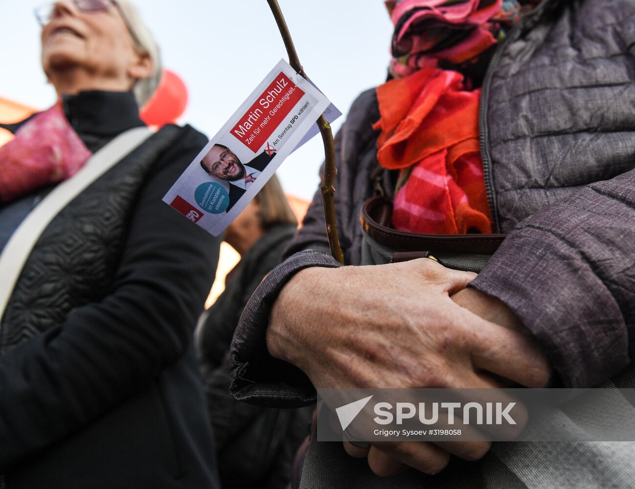 Election address by German Chancellor candidate Martin Schulz