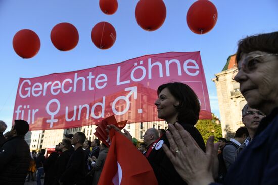 Election address by German Chancellor candidate Martin Schulz