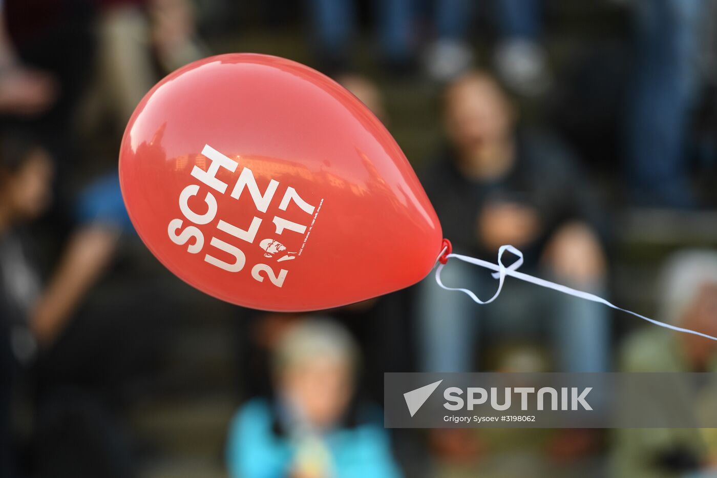 Election address by German Chancellor candidate Martin Schulz