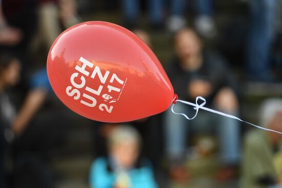 Election address by German Chancellor candidate Martin Schulz