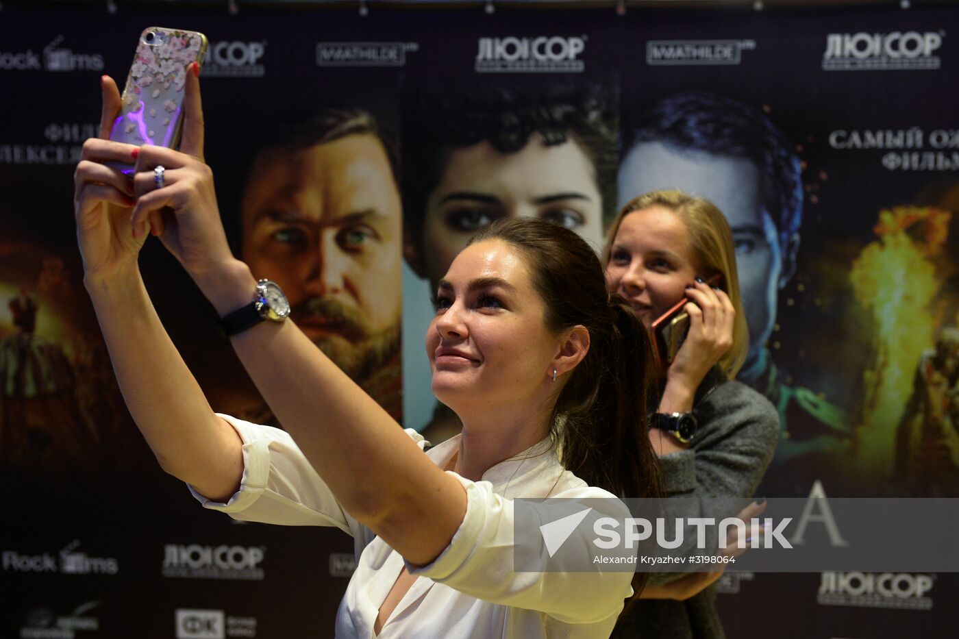 Pre-premiere screening of Matilda in Novosibirsk