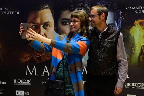 Pre-premiere screening of Matilda in Novosibirsk