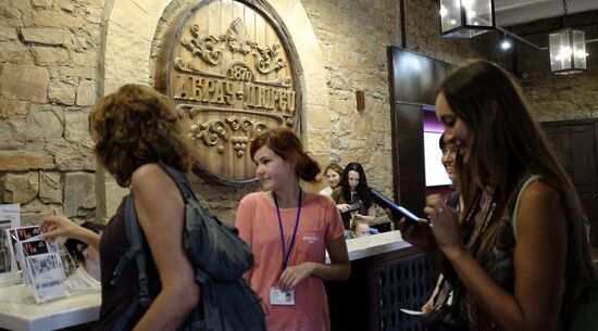 Abrau-Durso Wine Tourism Center in the Krasnodar Territory