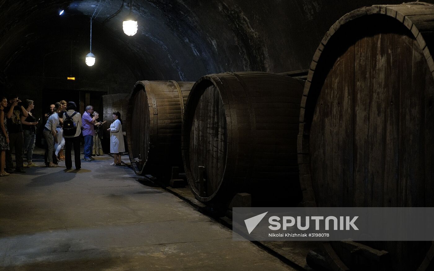 Abrau-Durso Wine Tourism Center in the Krasnodar Territory