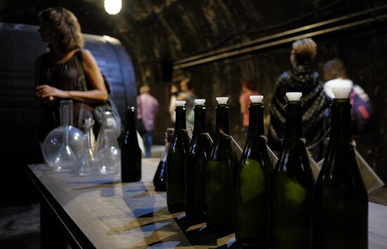 Abrau-Durso Wine Tourism Center in the Krasnodar Territory