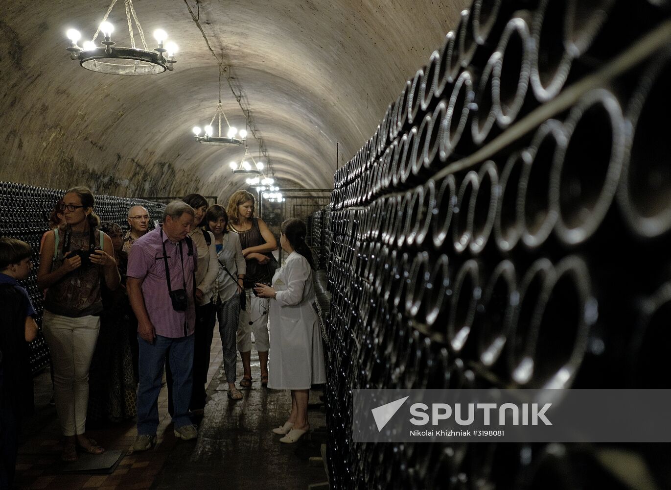 Abrau-Durso Wine Tourism Center in the Krasnodar Territory