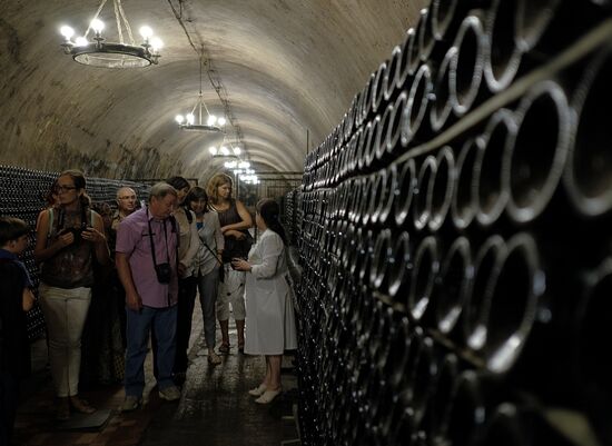 Abrau-Durso Wine Tourism Center in the Krasnodar Territory